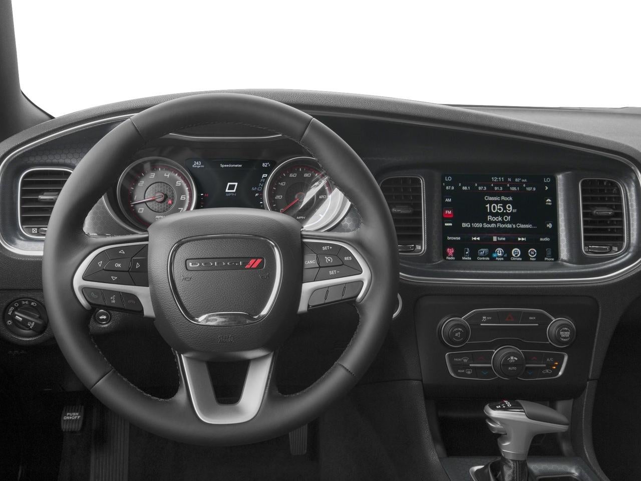 2017 Dodge Charger SXT RWD