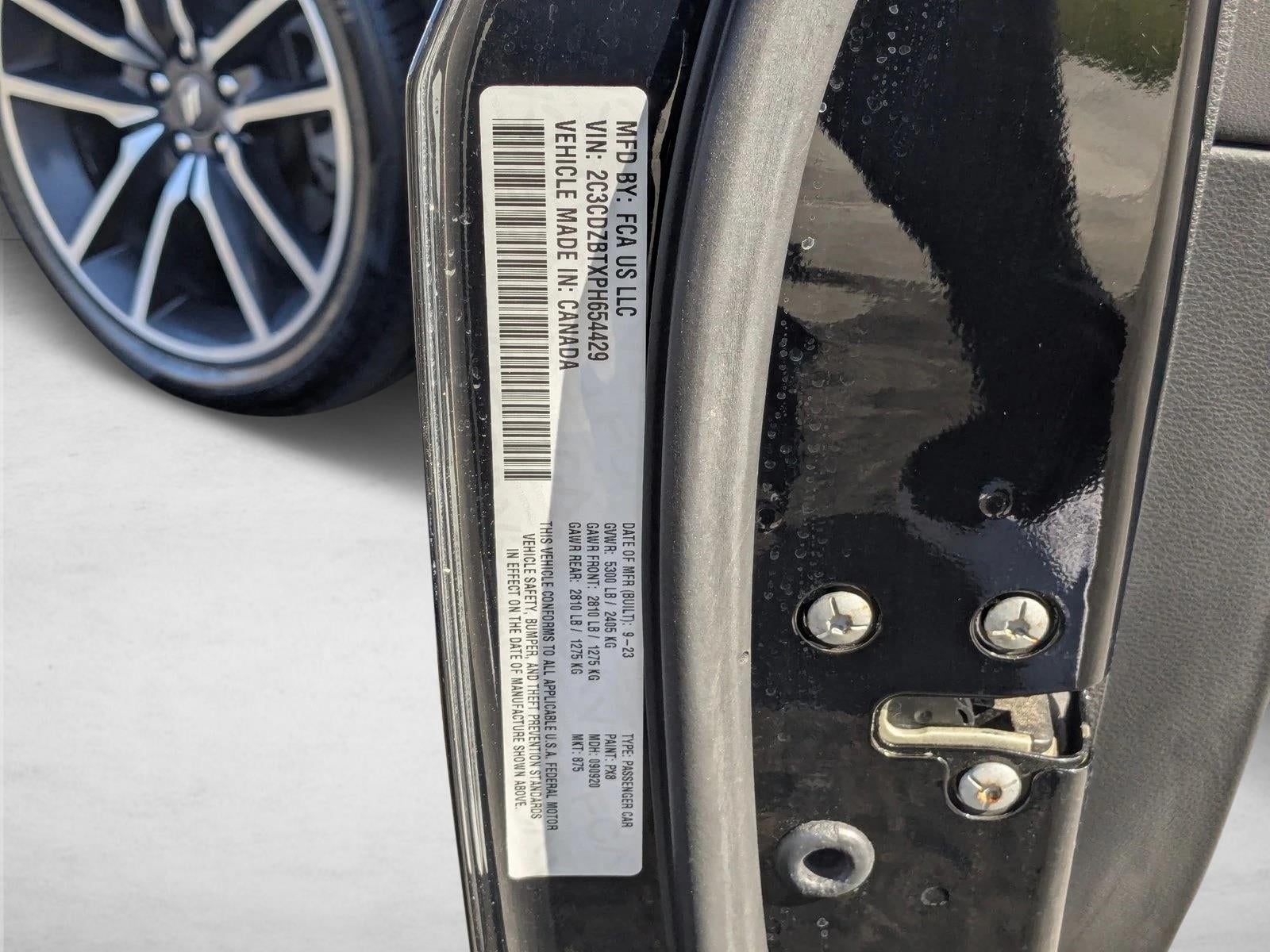 2023 Dodge Challenger R/T RWD