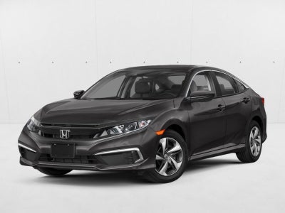 2019 Honda Civic Sedan LX CVT