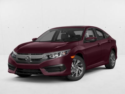 2016 Honda Civic Sedan EX CVT