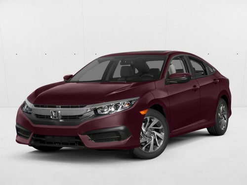 2016 Honda Civic Sedan EX CVT