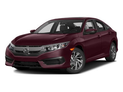 2016 Honda Civic Sedan EX CVT