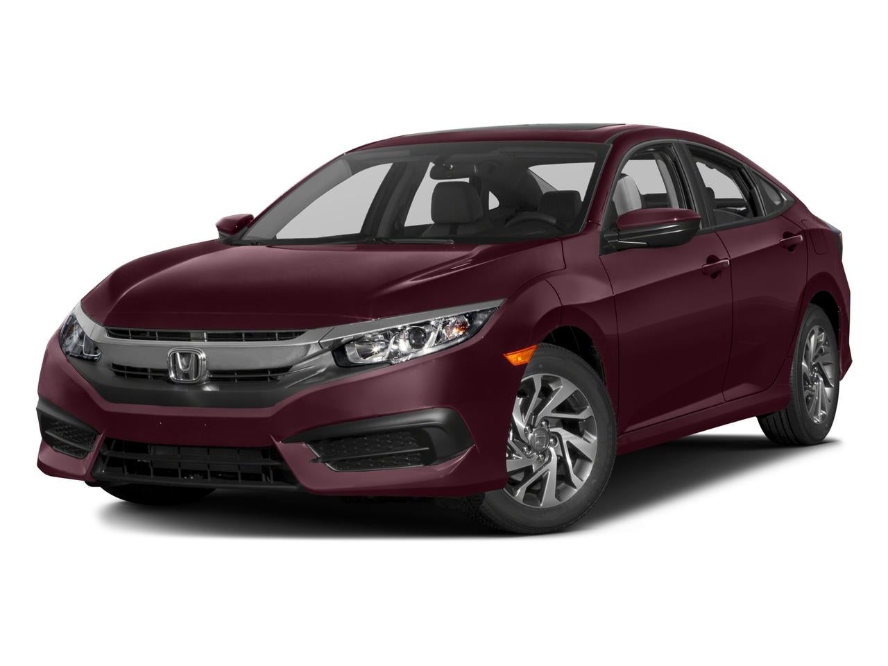2016 Honda Civic Sedan EX CVT