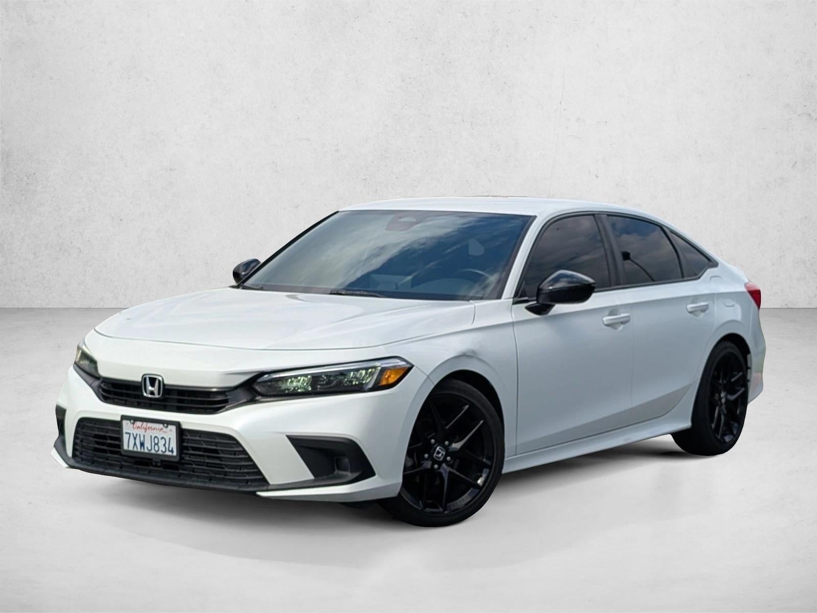 2023 Honda Civic Sedan Sport CVT