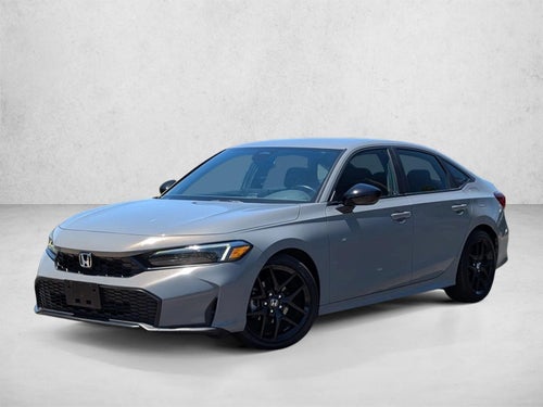 2025 Honda Civic Sedan Sport CVT