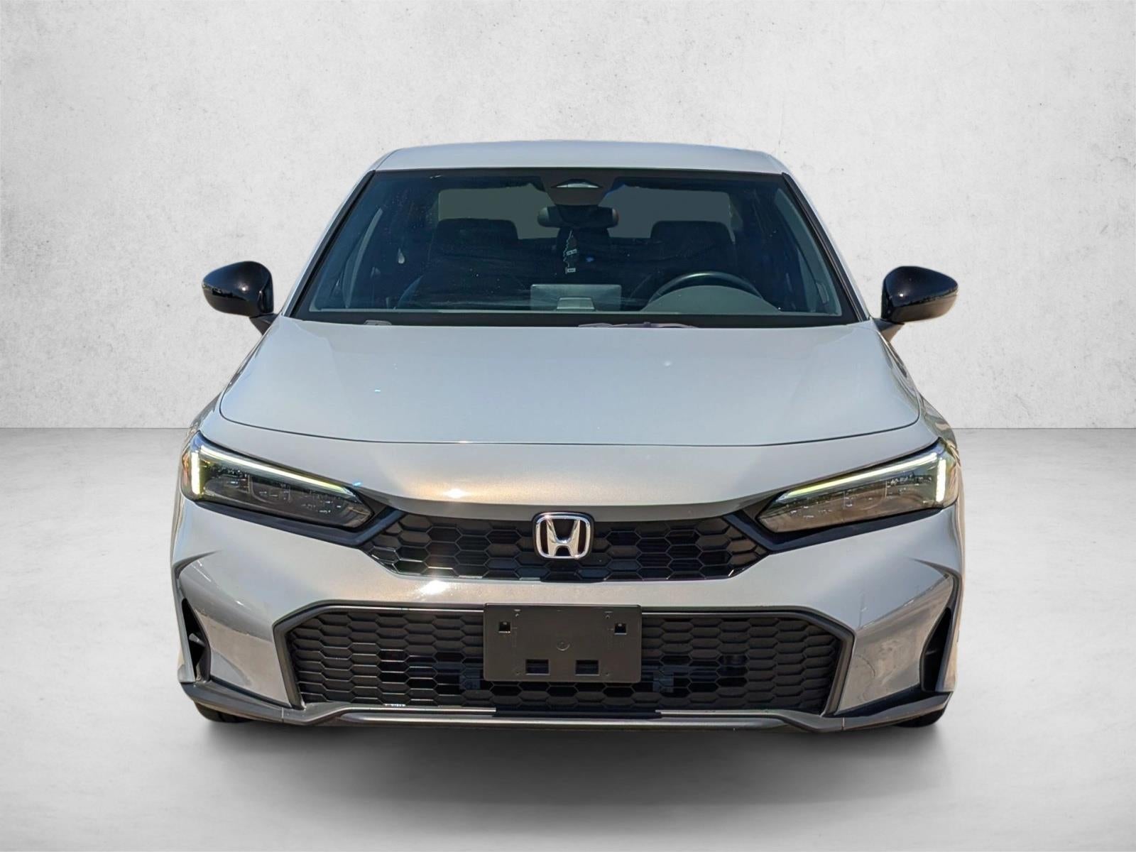 2025 Honda Civic Sedan Sport CVT