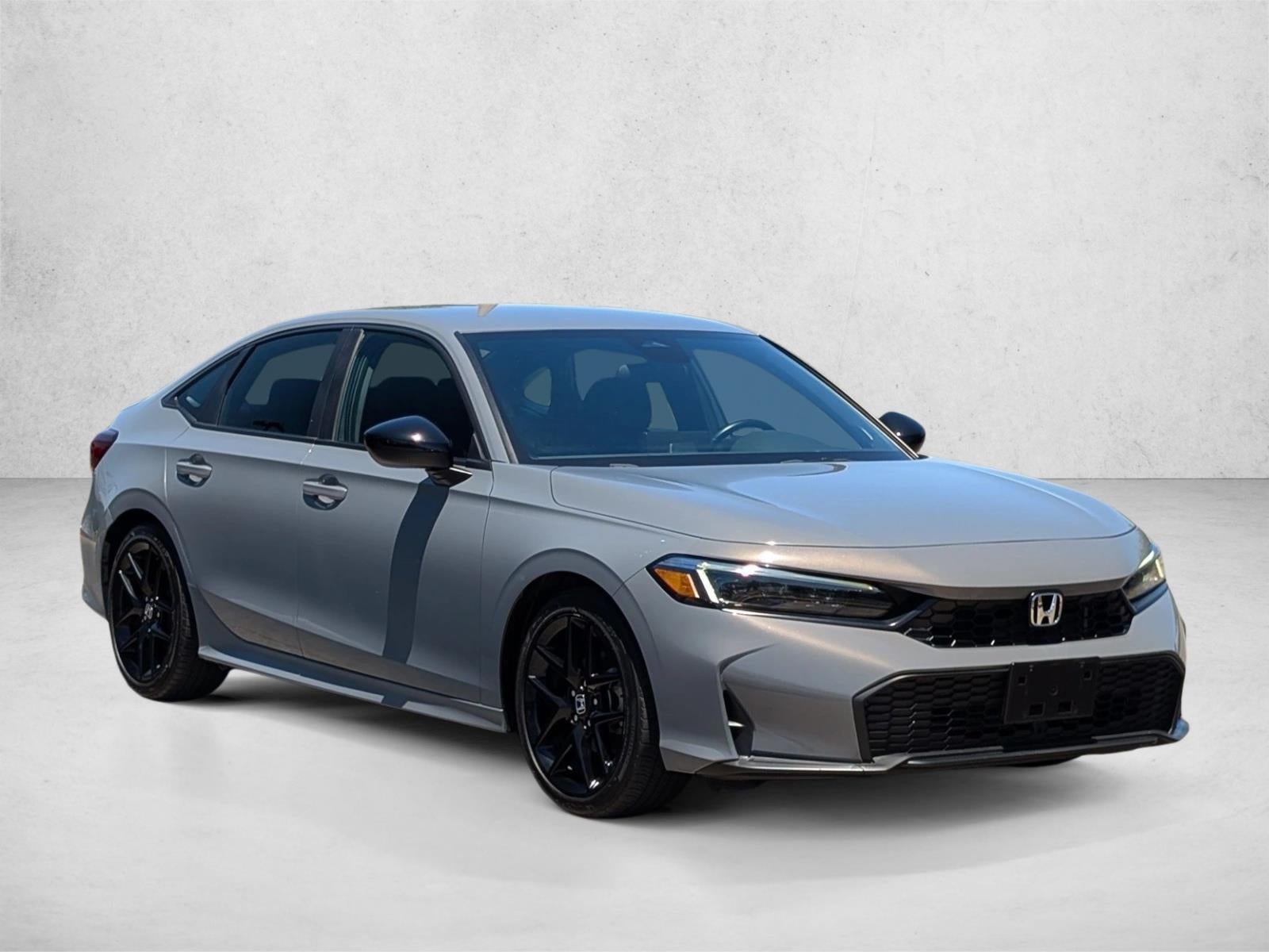 2025 Honda Civic Sedan Sport CVT