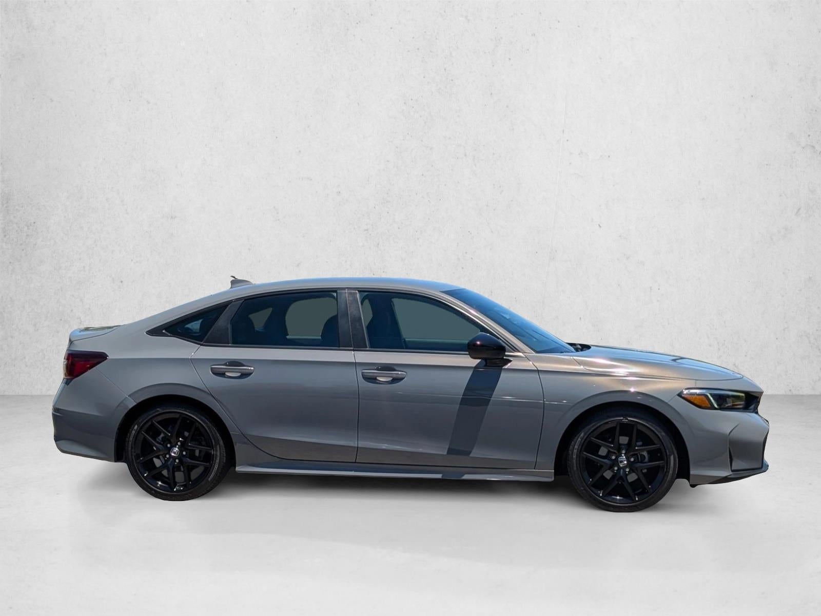 2025 Honda Civic Sedan Sport CVT