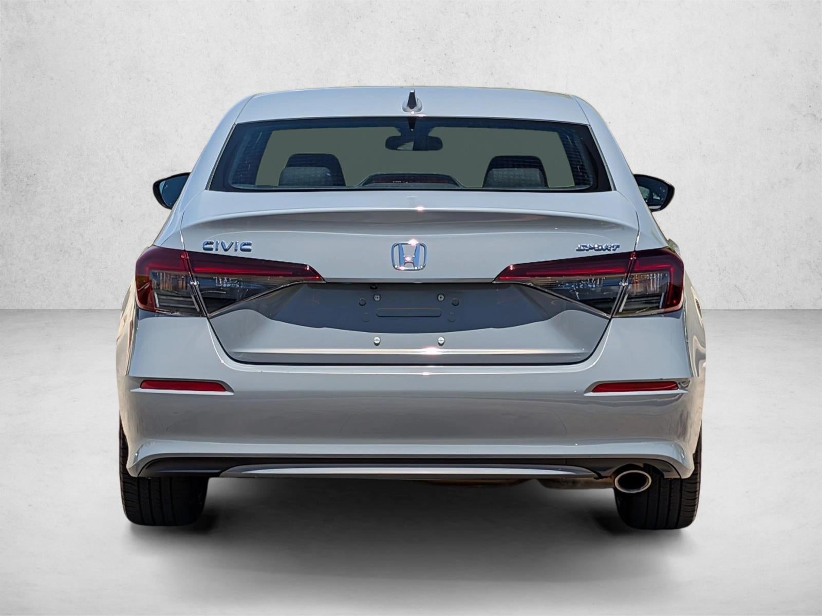 2025 Honda Civic Sedan Sport CVT