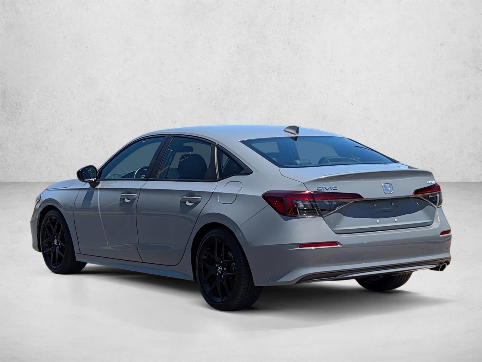 2025 Honda Civic Sedan Sport CVT