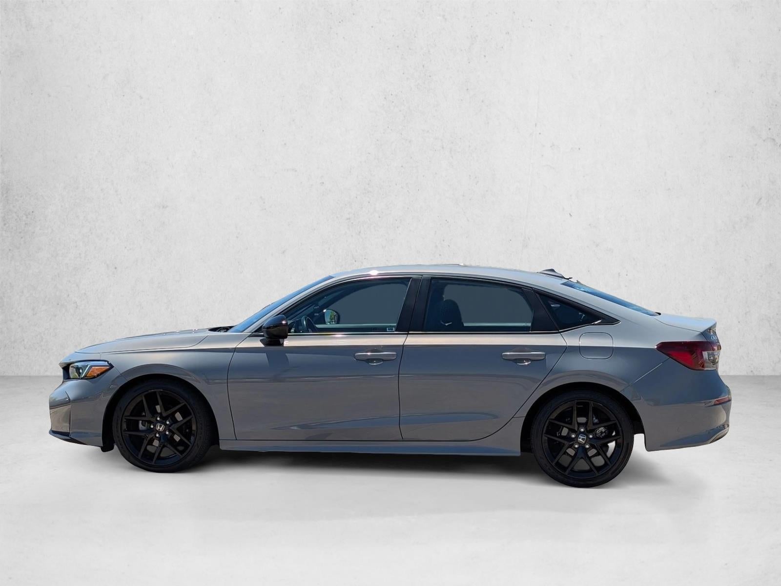 2025 Honda Civic Sedan Sport CVT