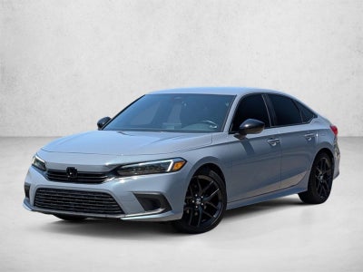 2023 Honda Civic Sedan Sport CVT