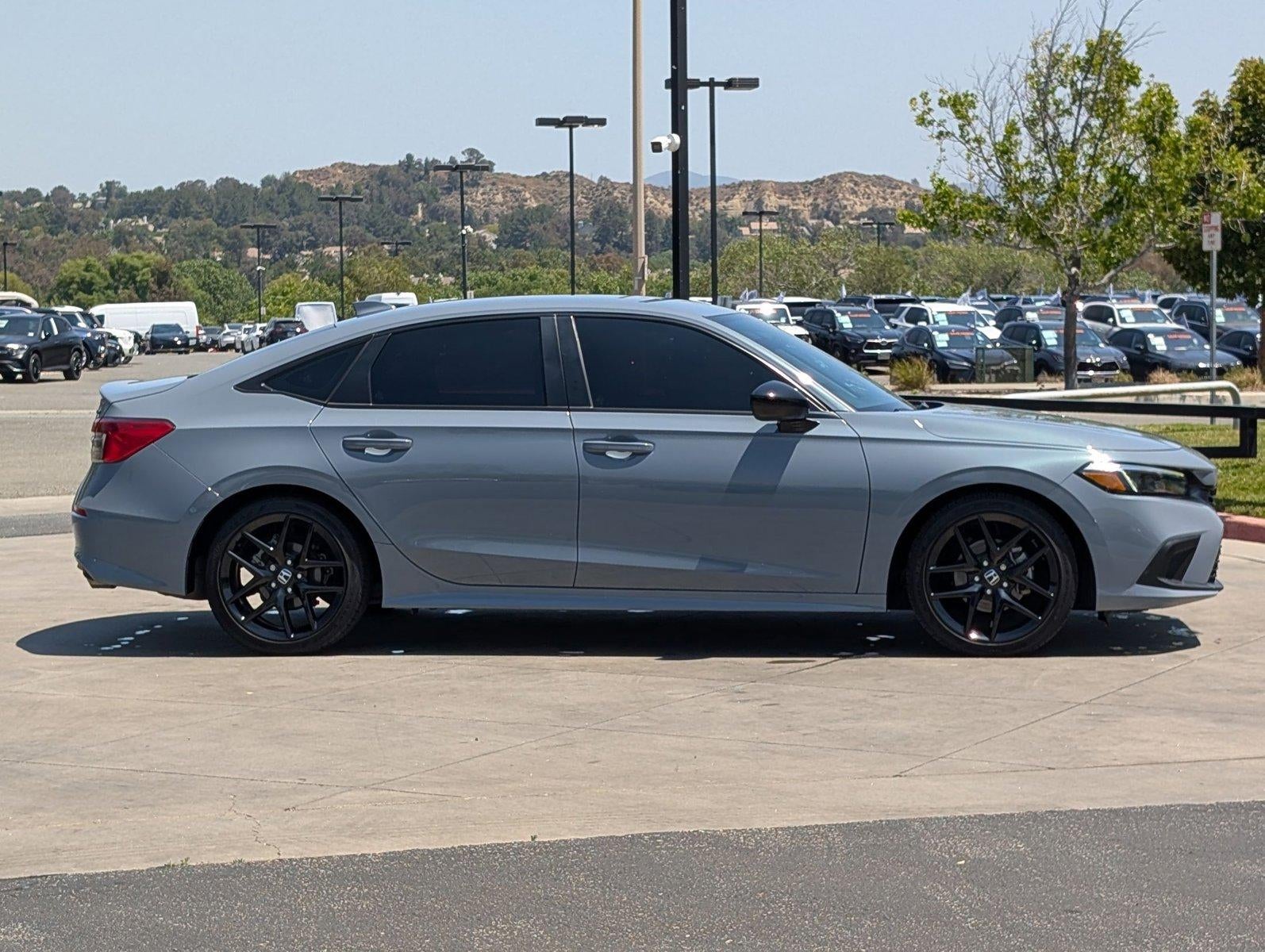 2023 Honda Civic Sedan Sport CVT