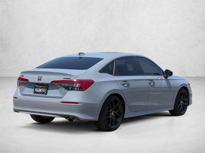 2023 Honda Civic Sedan Sport CVT