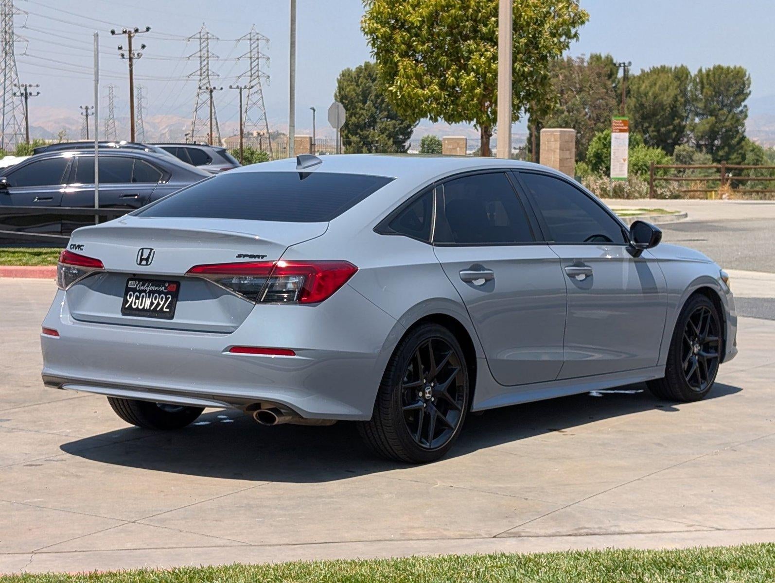 2023 Honda Civic Sedan Sport CVT