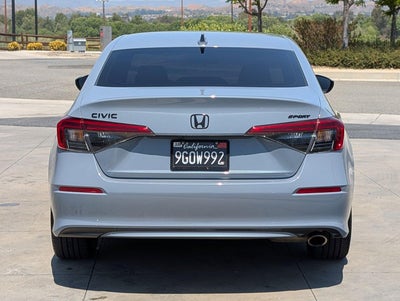 2023 Honda Civic Sedan Sport CVT