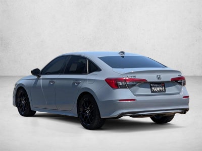 2023 Honda Civic Sedan Sport CVT