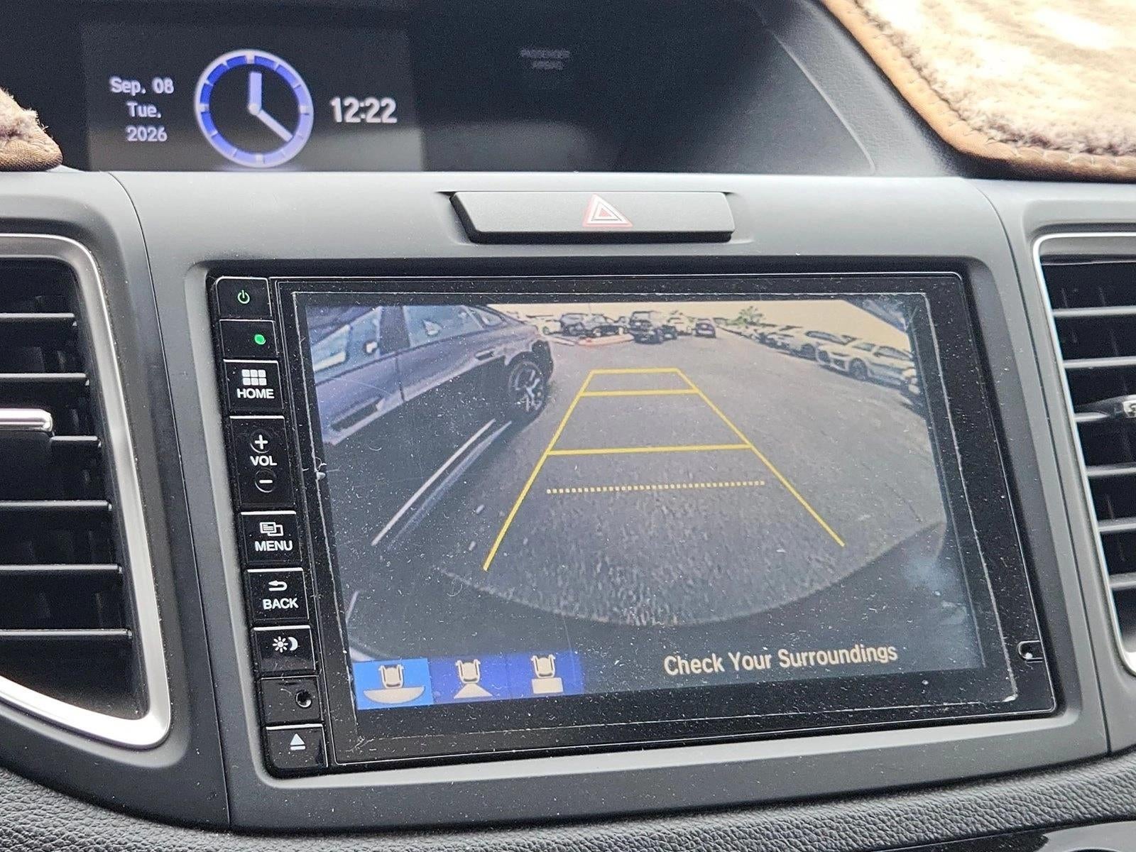 2016 Honda CR-V EX 2WD