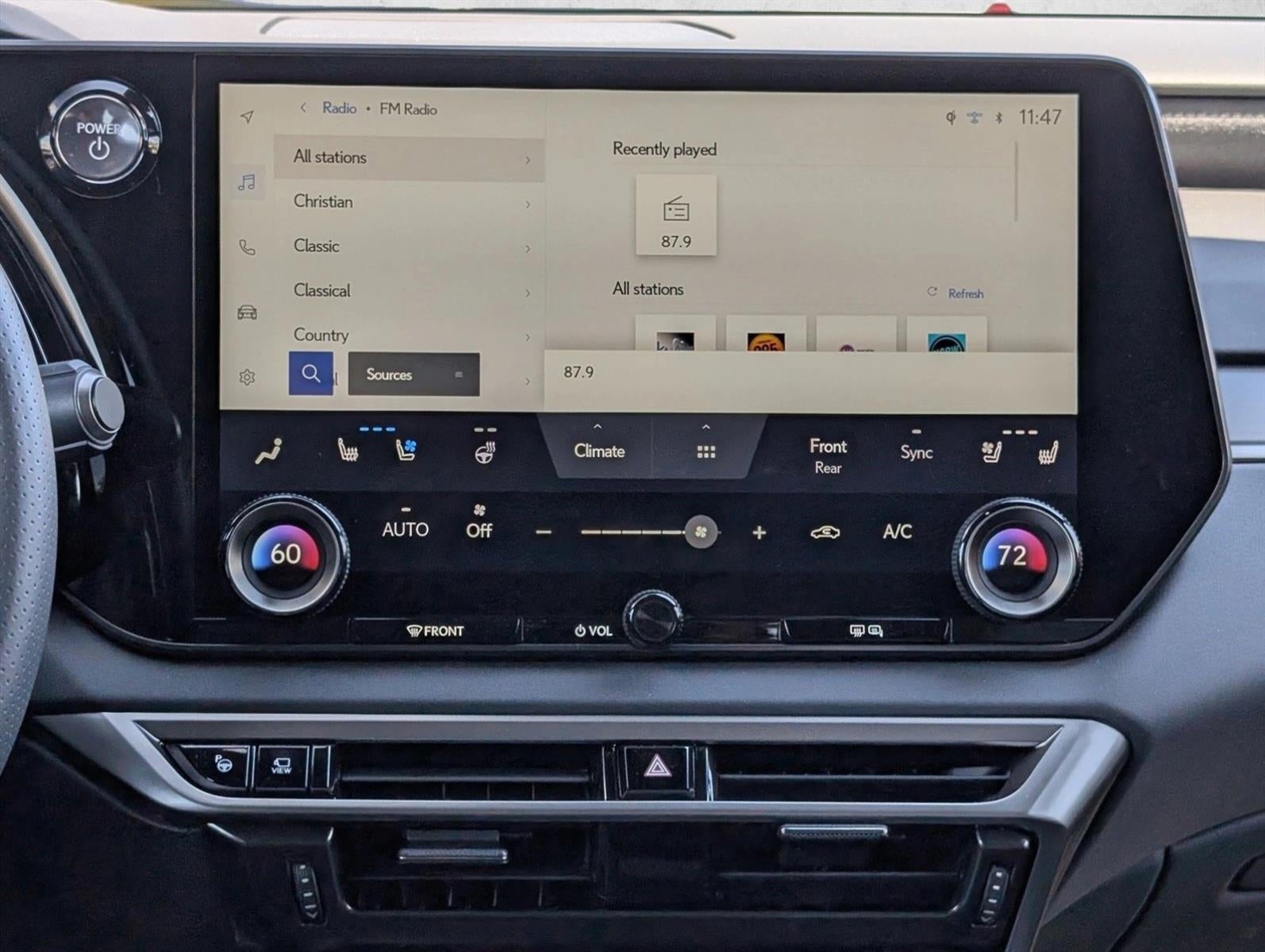 2024 Lexus RX 500h F SPORT Performance AWD