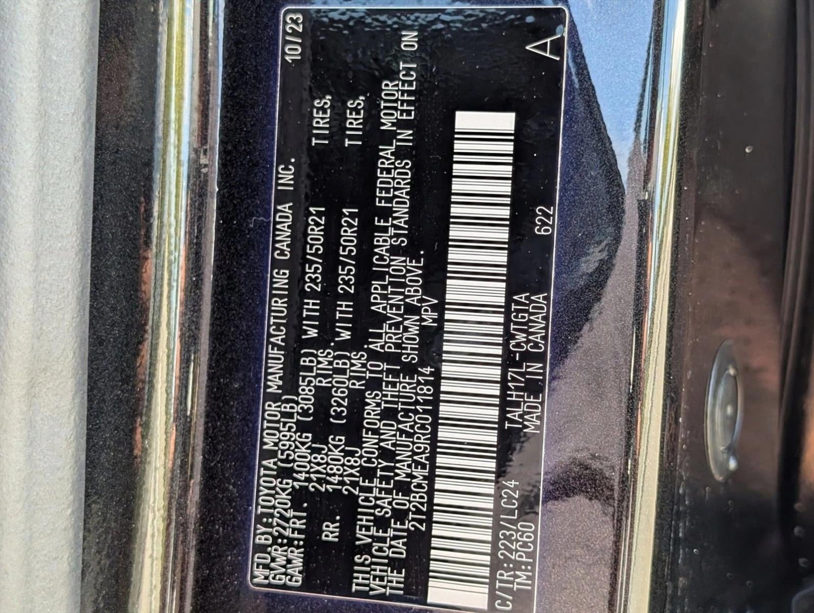 2024 Lexus RX 500h F SPORT Performance AWD