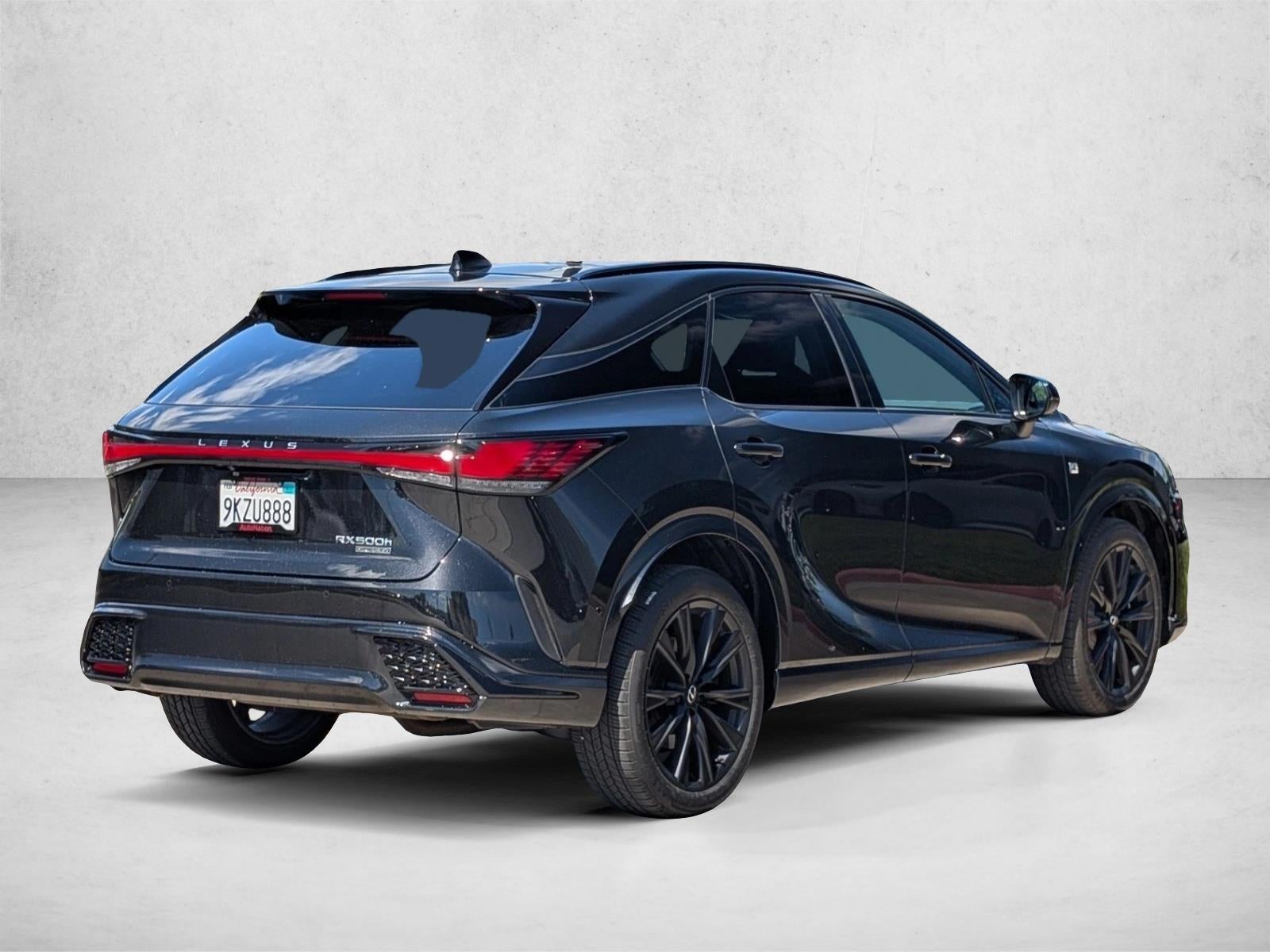2024 Lexus RX 500h F SPORT Performance AWD