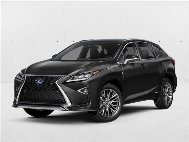 2019 Lexus RX 450h F Sport AWD