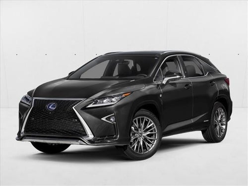 2019 Lexus RX 450h F Sport AWD