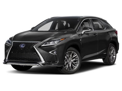 2019 Lexus RX 450h F Sport AWD