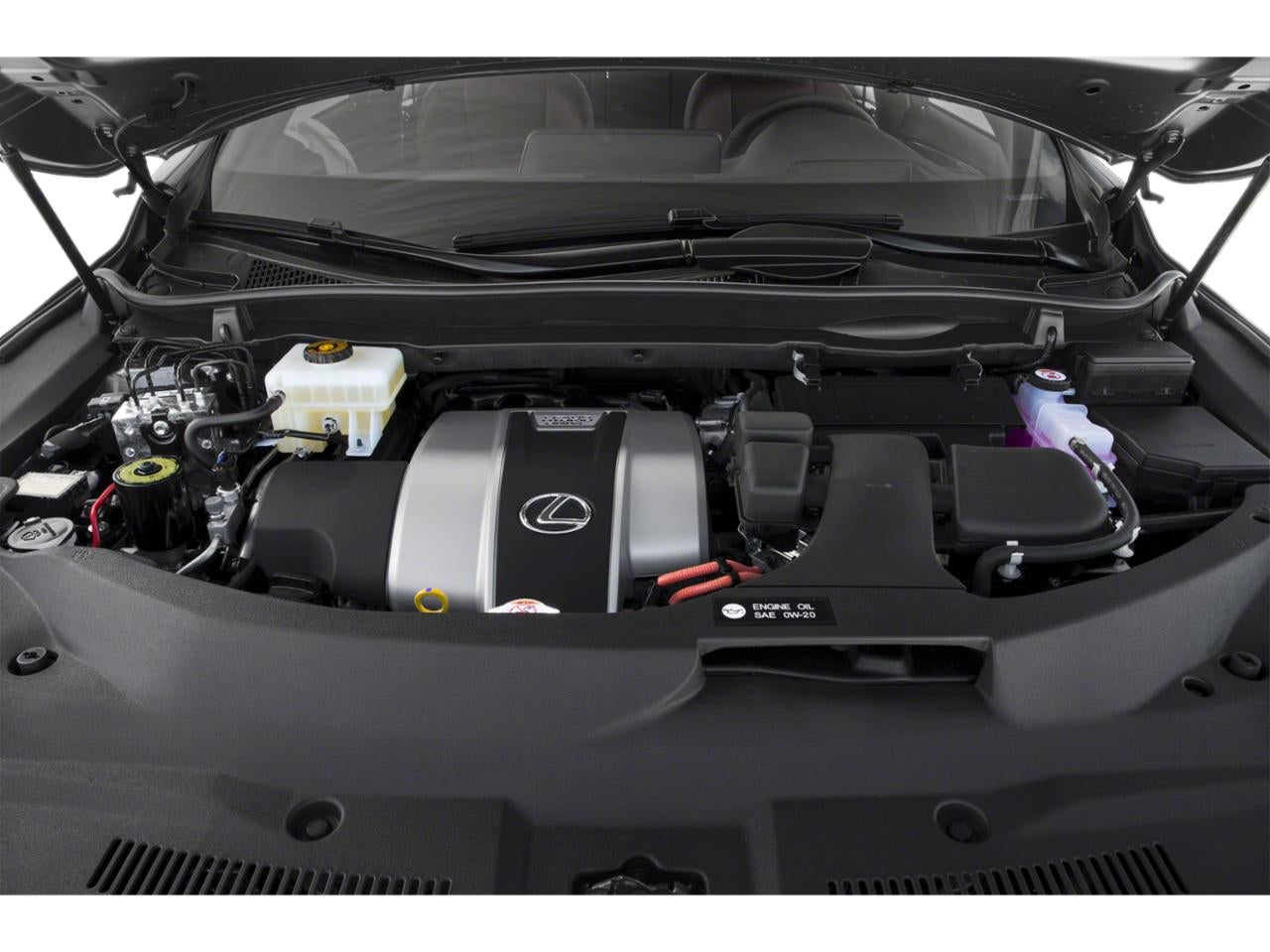 2019 Lexus RX 450h F Sport AWD