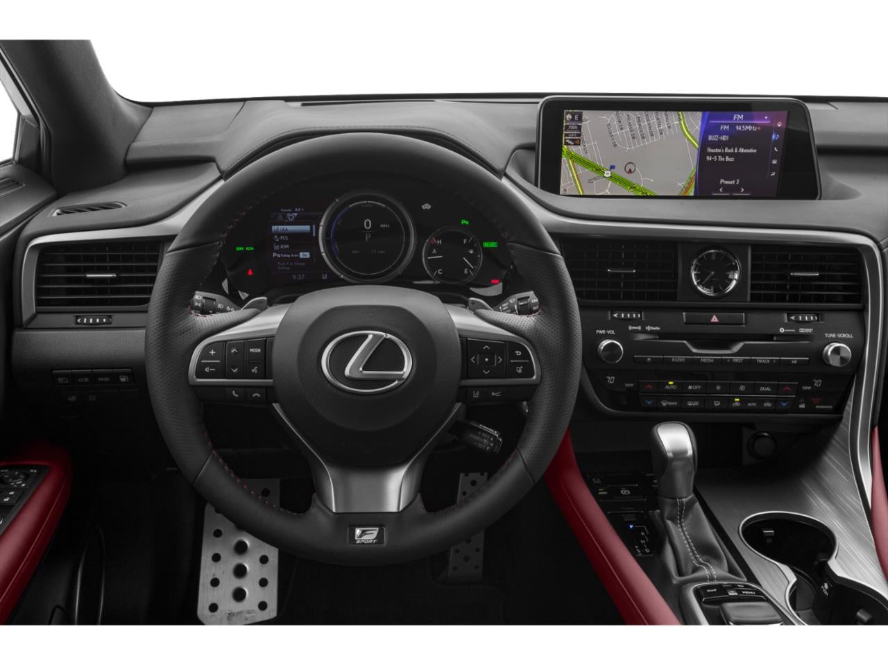 2019 Lexus RX 450h F Sport AWD