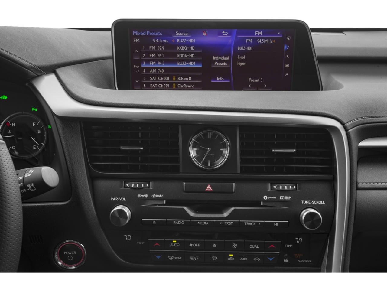 2019 Lexus RX 450h F Sport AWD