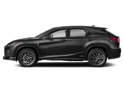 2019 Lexus RX 450h F Sport AWD