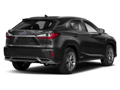 2019 Lexus RX 450h F Sport AWD