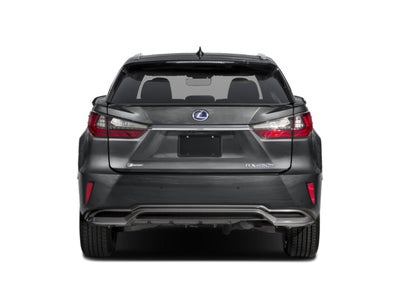 2019 Lexus RX 450h F Sport AWD