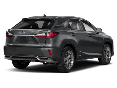 2019 Lexus RX 450h F Sport AWD