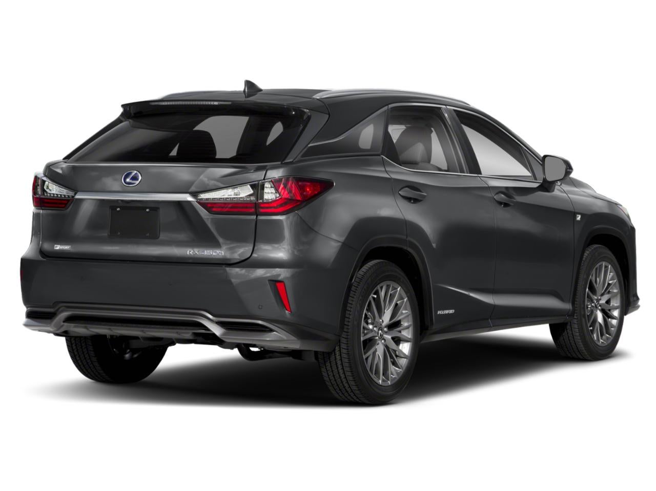 2019 Lexus RX 450h F Sport AWD