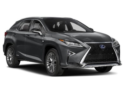 2019 Lexus RX 450h F Sport AWD