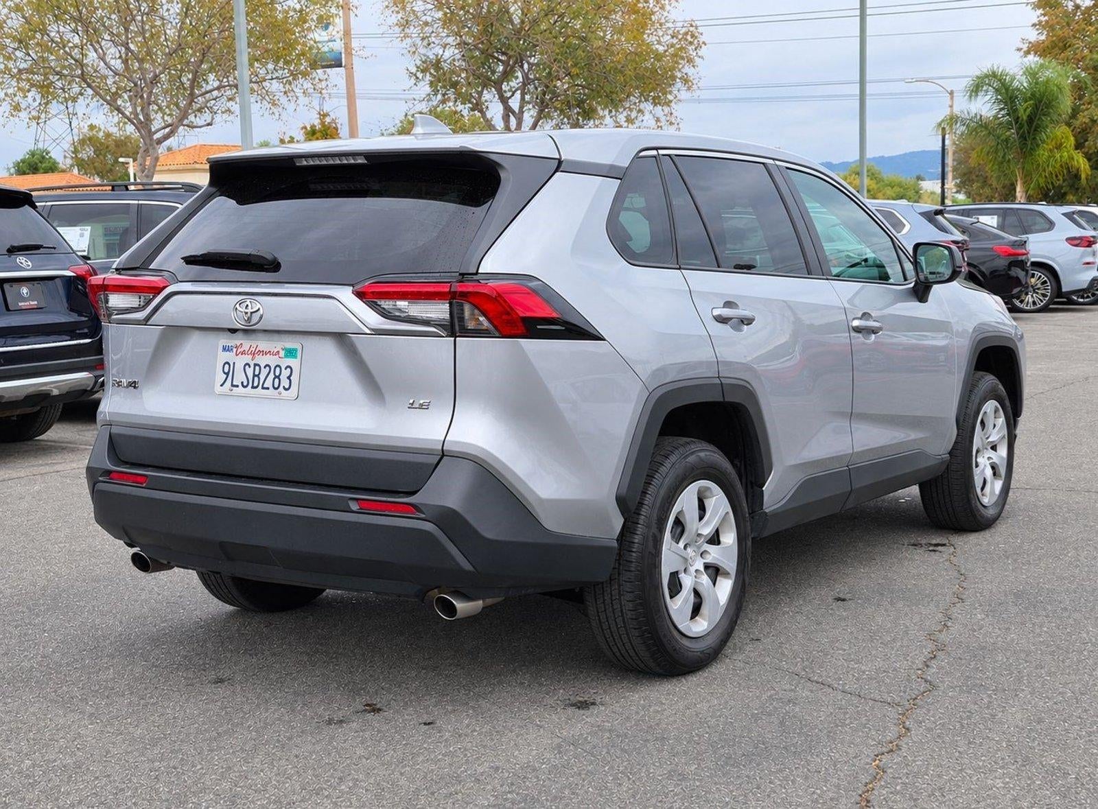 2024 Toyota RAV4 LE FWD (GS)