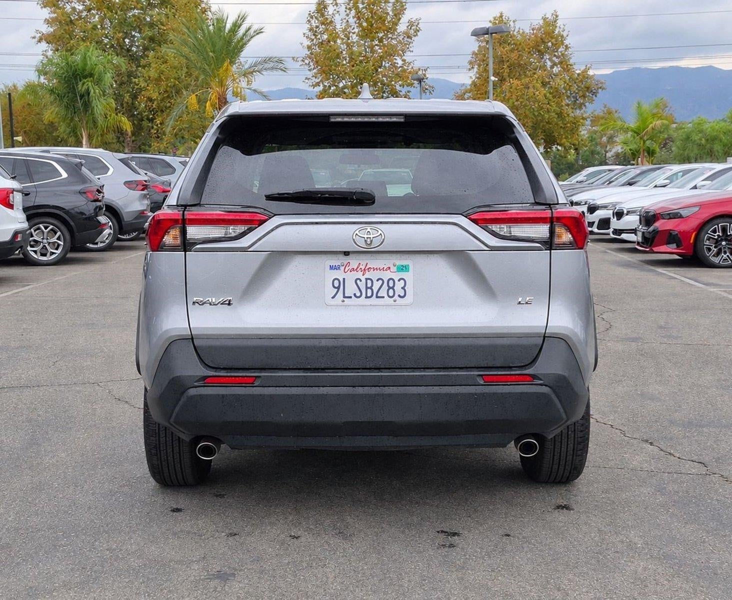 2024 Toyota RAV4 LE FWD (GS)