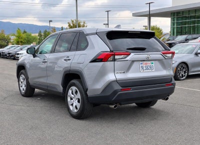 2024 Toyota RAV4 LE FWD (GS)