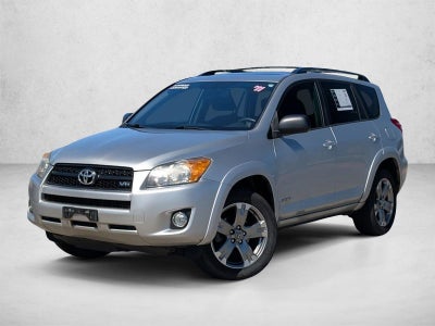 2011 Toyota RAV4 FWD 4dr V6 5-Spd AT Sport (Natl)