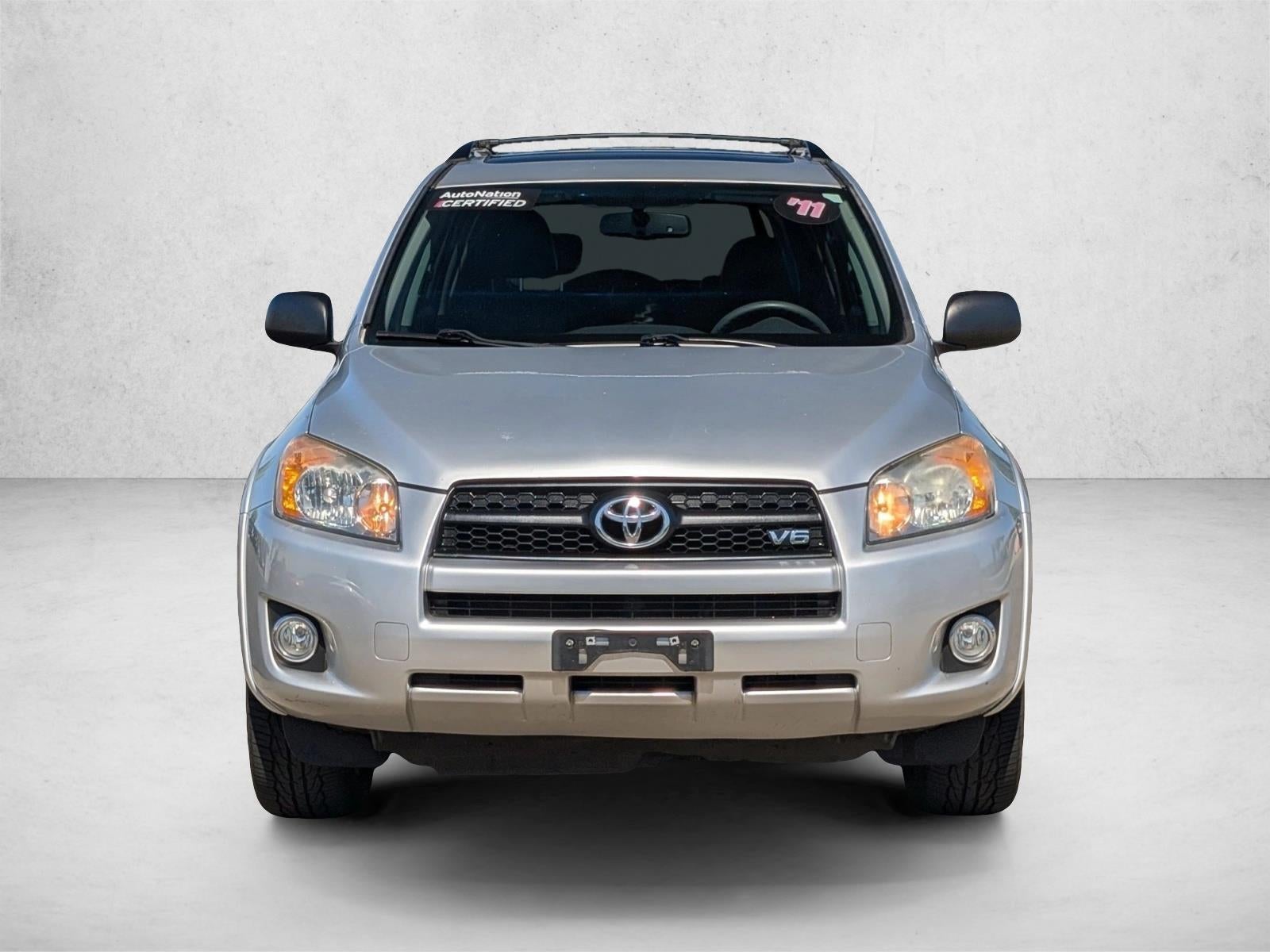 2011 Toyota RAV4 FWD 4dr V6 5-Spd AT Sport (Natl)