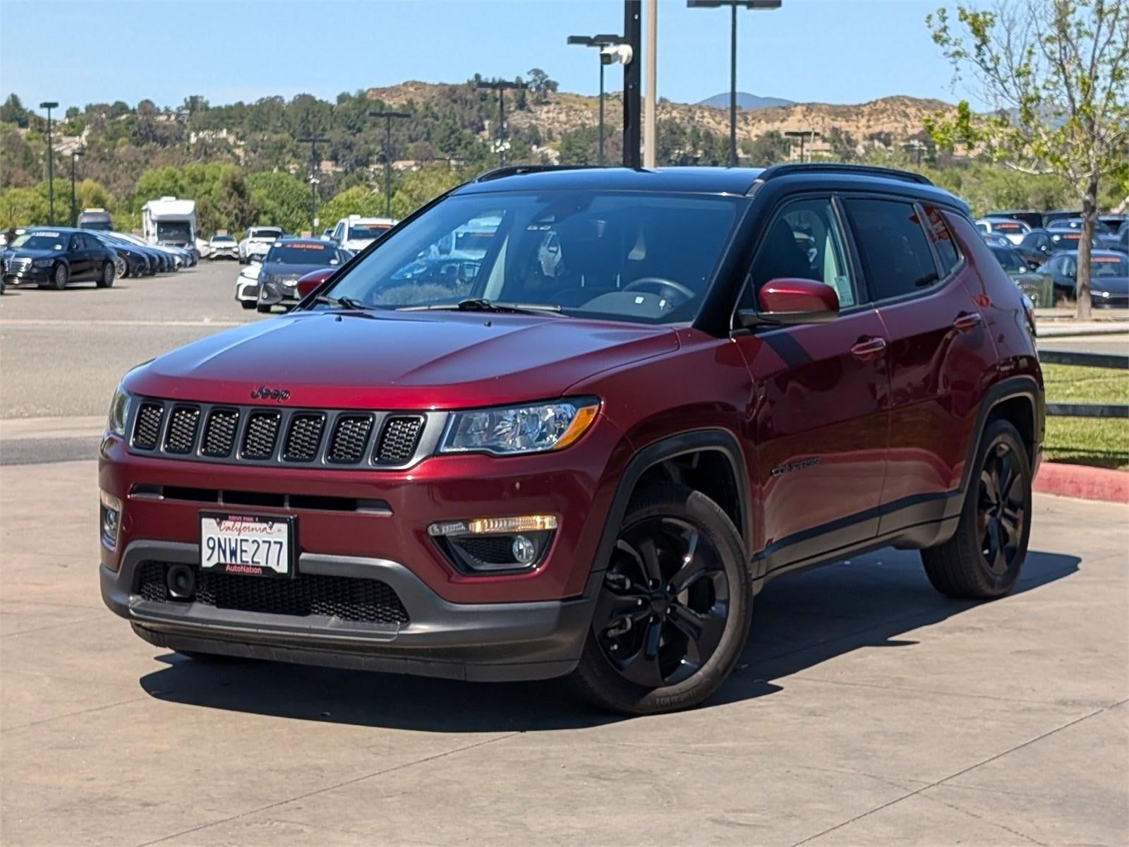 2021 Jeep Compass Altitude FWD