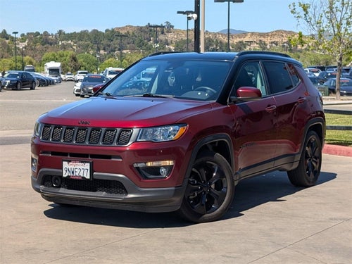 2021 Jeep Compass Altitude FWD