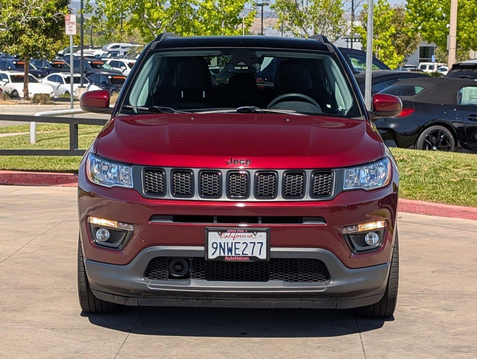 2021 Jeep Compass Altitude FWD