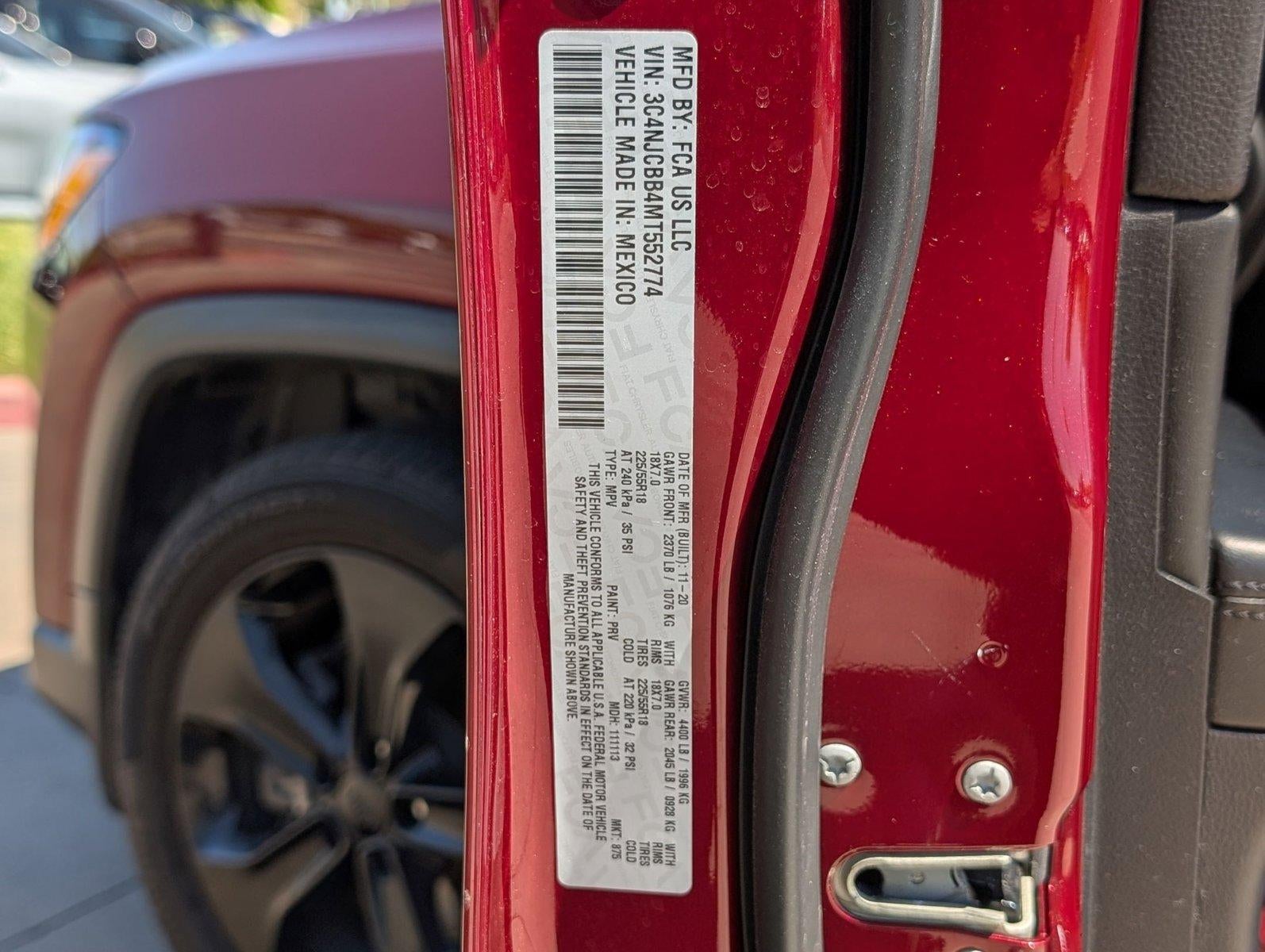 2021 Jeep Compass Altitude FWD