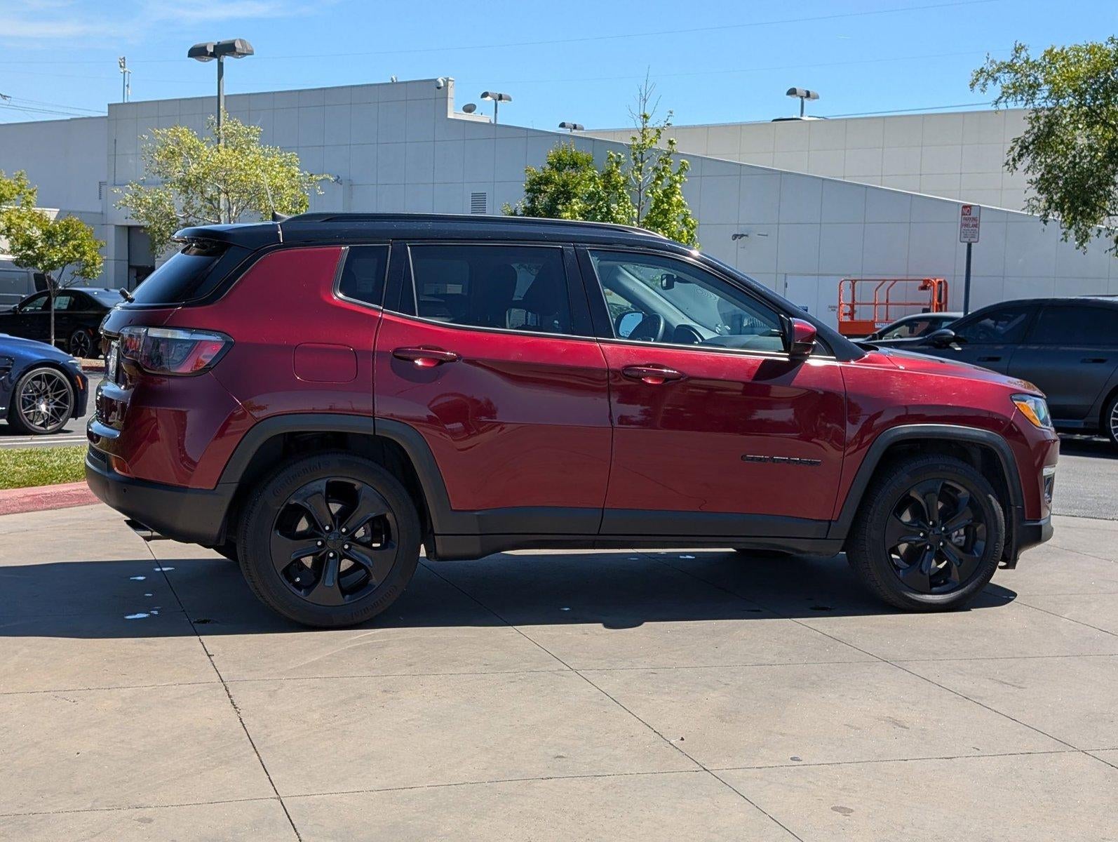 2021 Jeep Compass Altitude FWD