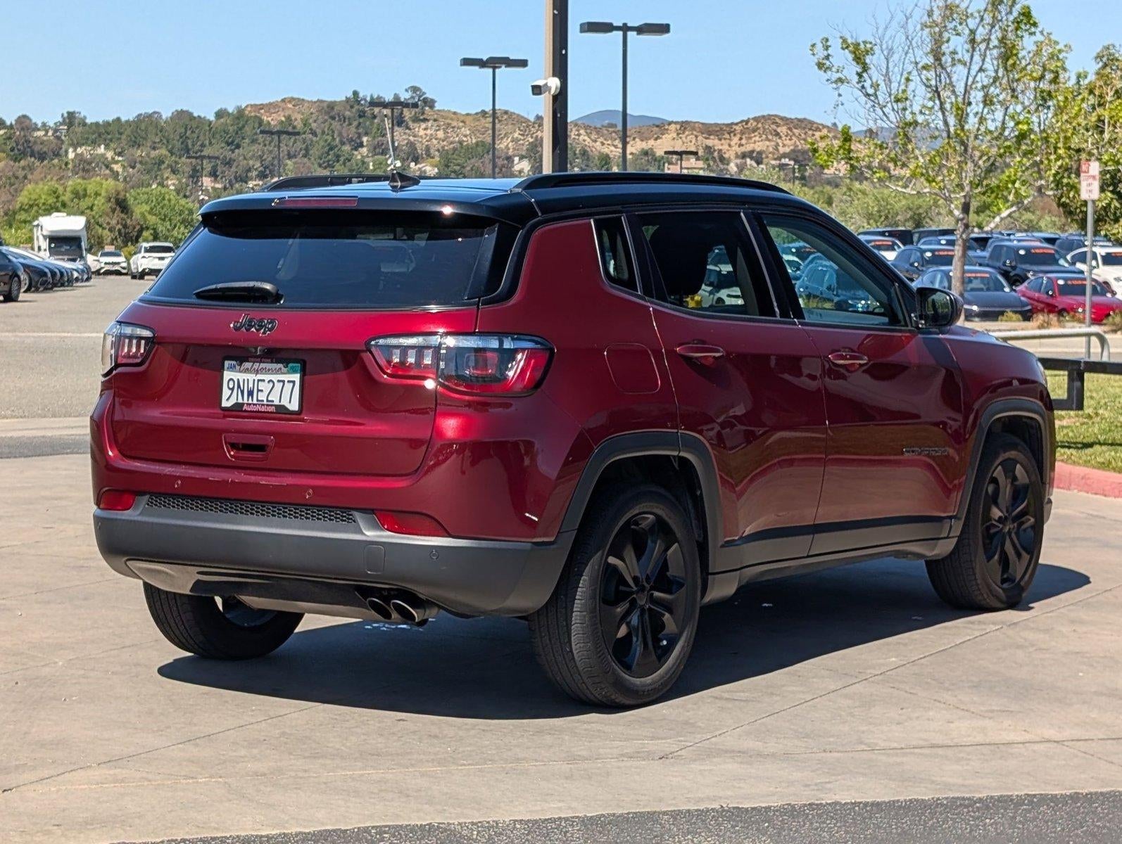 2021 Jeep Compass Altitude FWD