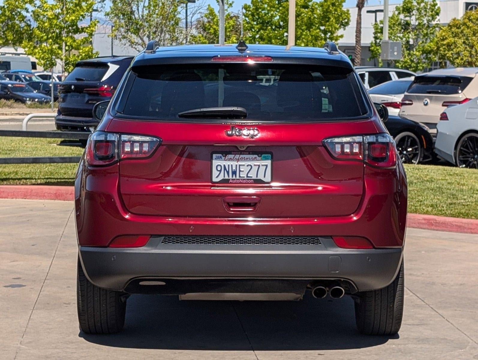 2021 Jeep Compass Altitude FWD