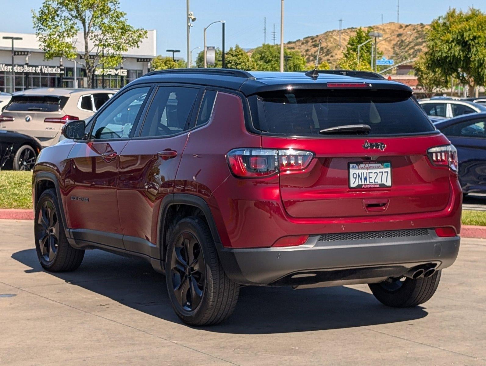 2021 Jeep Compass Altitude FWD